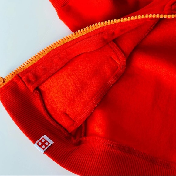 Lego | Jogger Track Jacket Embroidered Brick Set NWT 0-3 Months - Picture 7 of 8